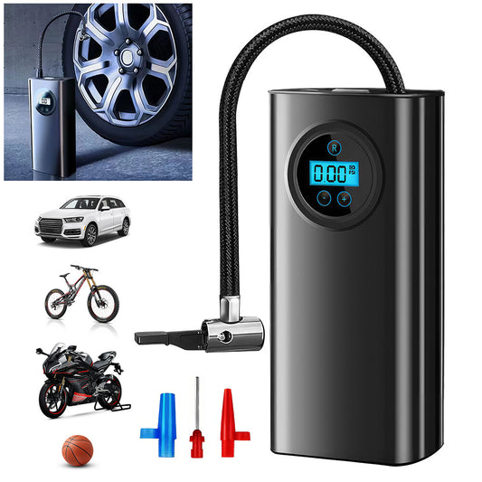 150 PSI Car Tyre Inflator Cordless Digital Air Compressor Rechargeable Air Pump