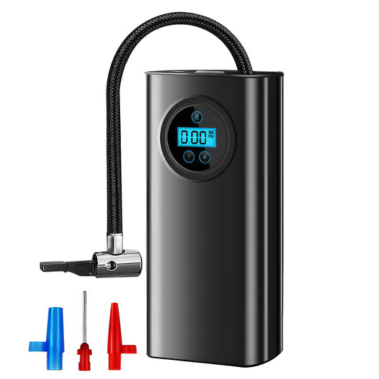 150 PSI Car Tyre Inflator Cordless Digital Air Compressor Rechargeable Air Pump